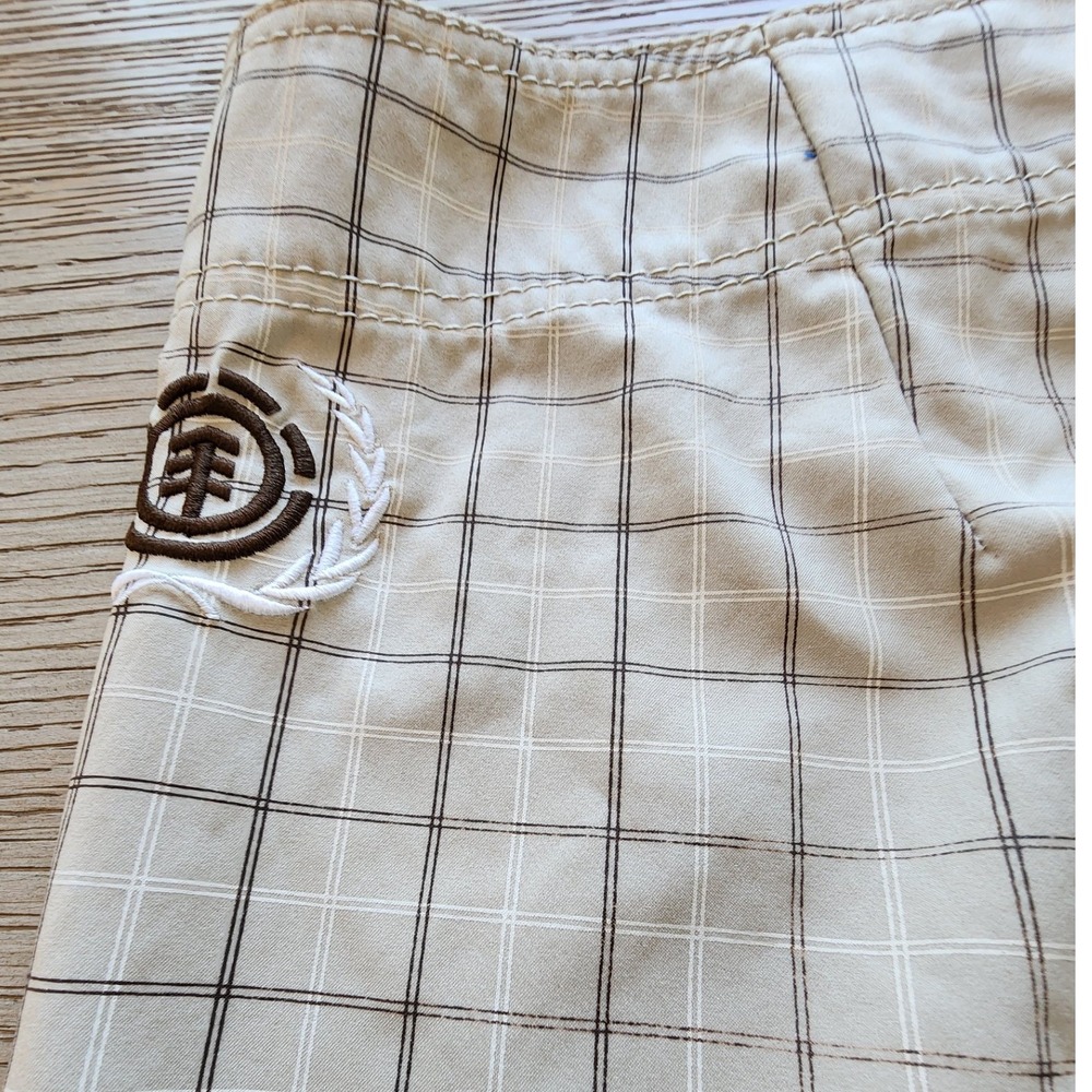 VTG 90s Element Skateboards Board Shorts Y2K Cargo Skatercore Surf streetwear